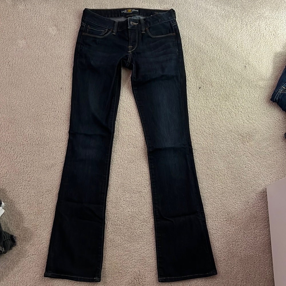 Lucky Brand Lola Boot Jeans